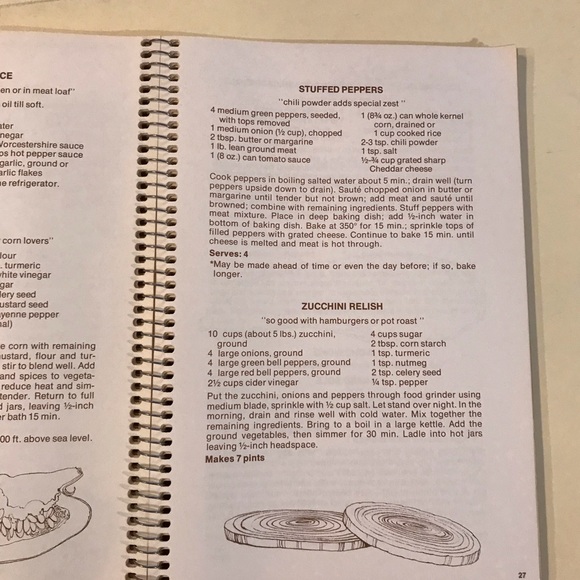 1977 Miriam B.Loo’s Family Favorites Cookbook - Picture 5 of 6